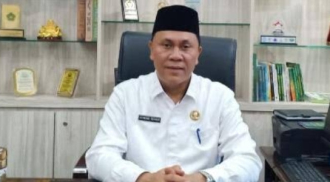 Kepala Kantor Wilayah Kementerian Agama Provinsi Sumatera Utara, Ahmad Qosbi. [Int]